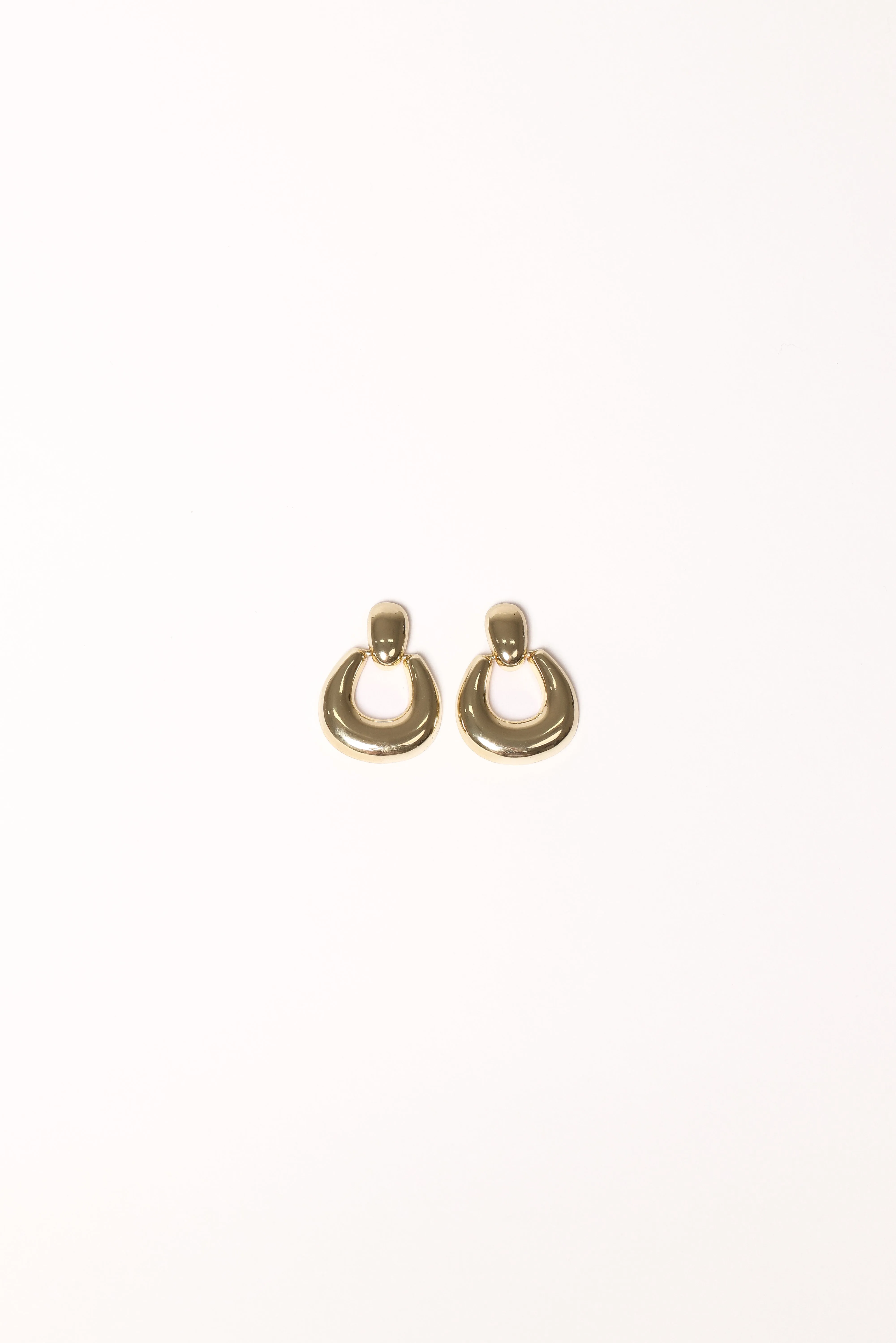 Celine Earrings - Gold