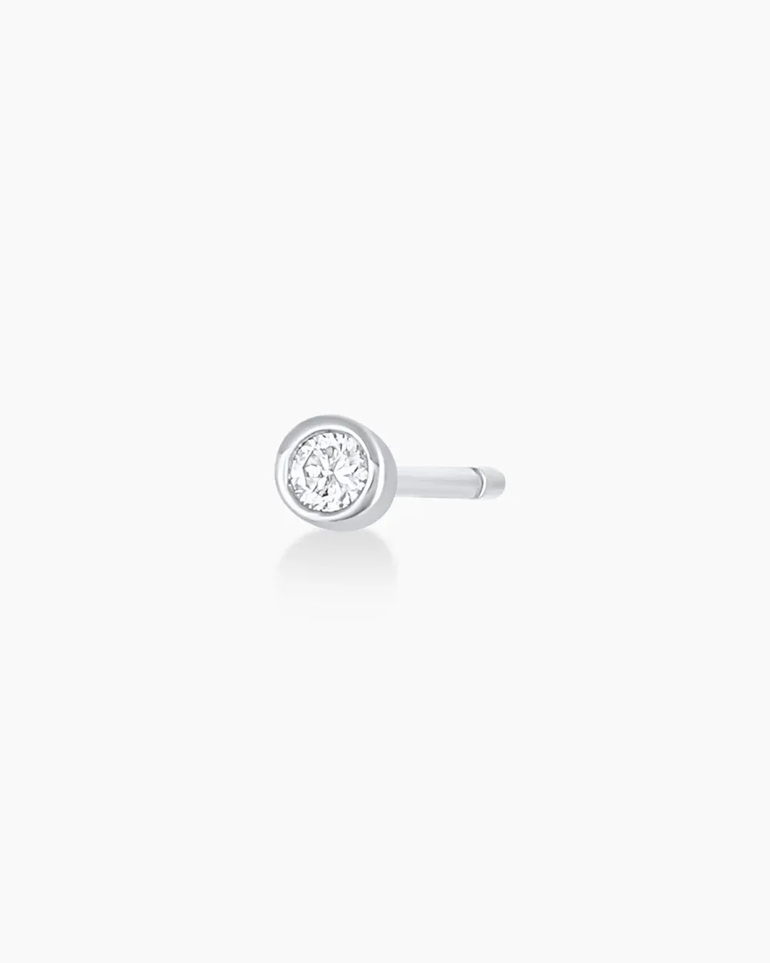 Classic Diamond Single Stud