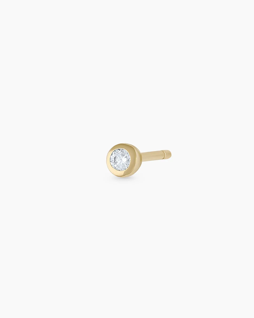Classic Diamond Single Stud