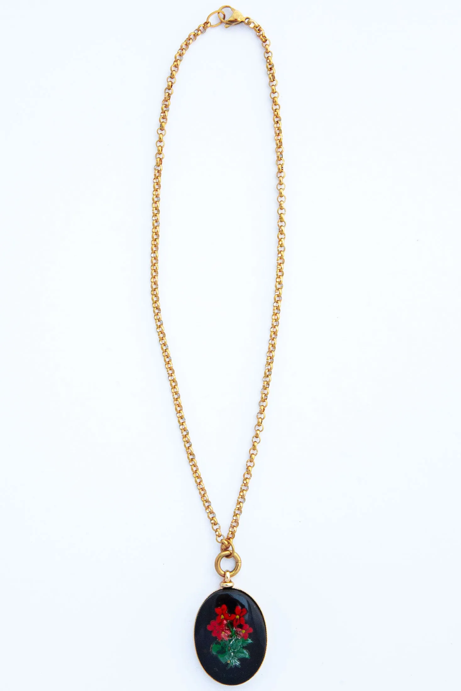 Cloche Pendant, Loop Chain