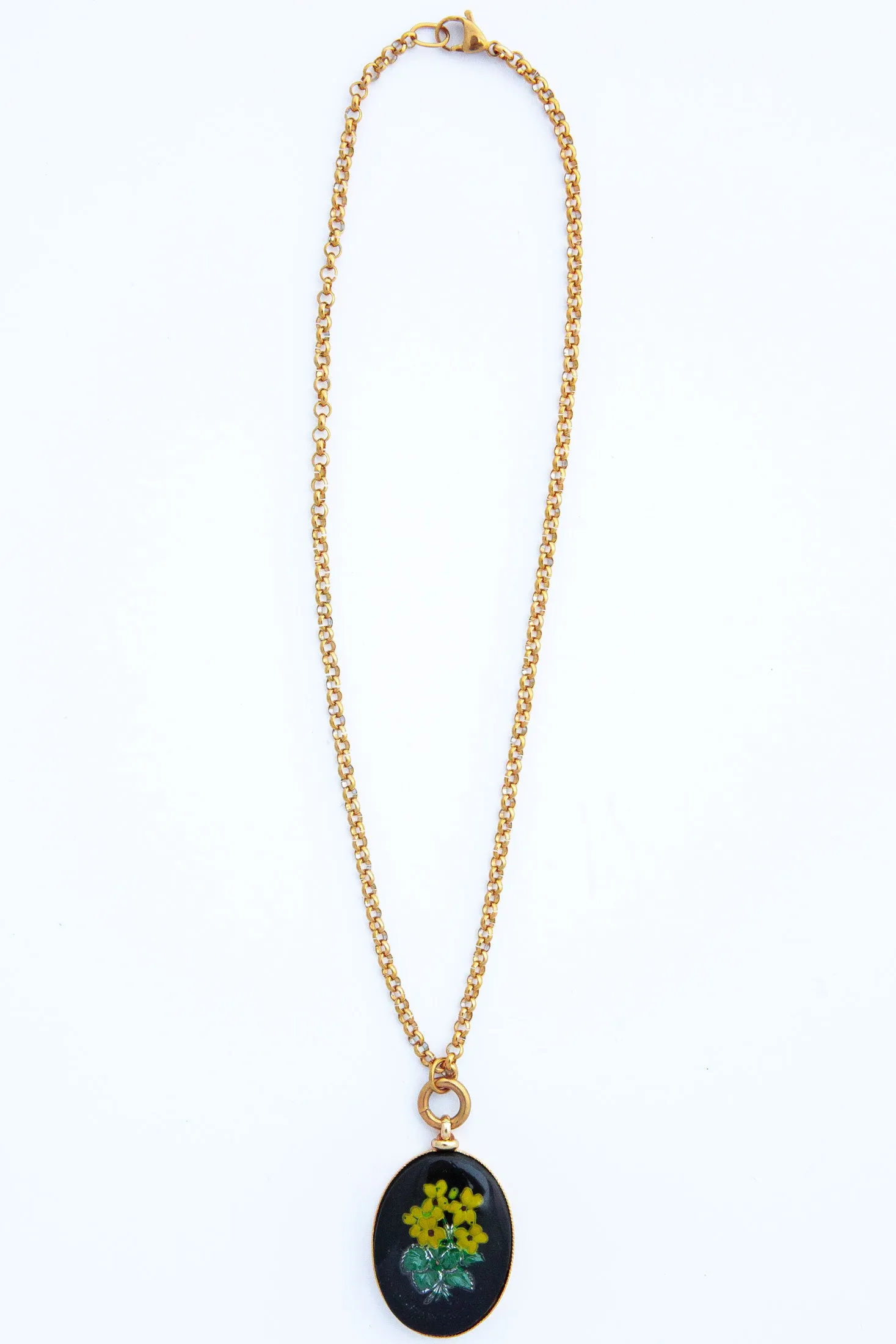 Cloche Pendant, Loop Chain