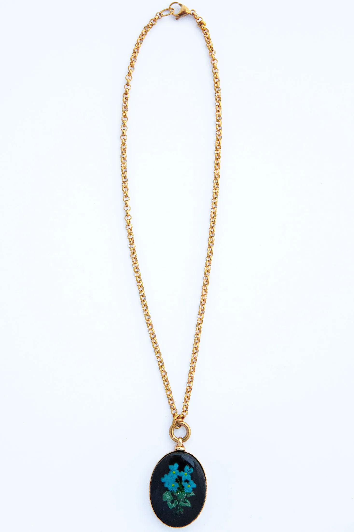 Cloche Pendant, Loop Chain