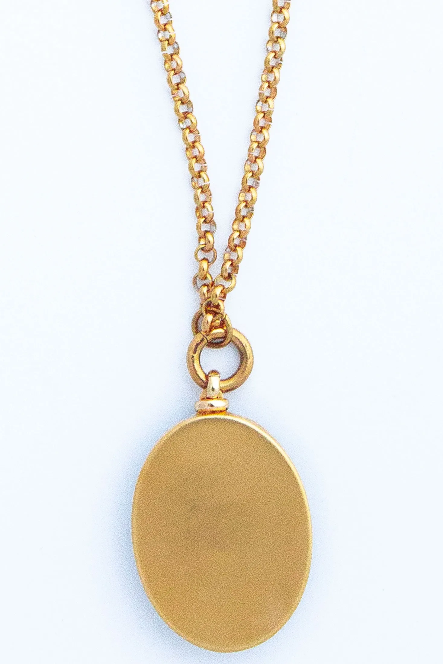 Cloche Pendant, Loop Chain