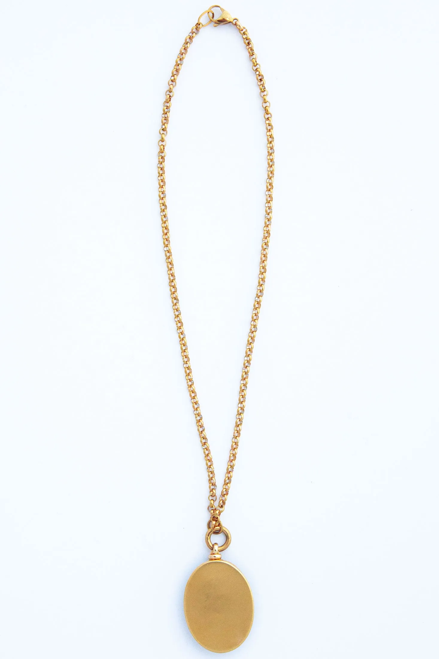 Cloche Pendant, Loop Chain