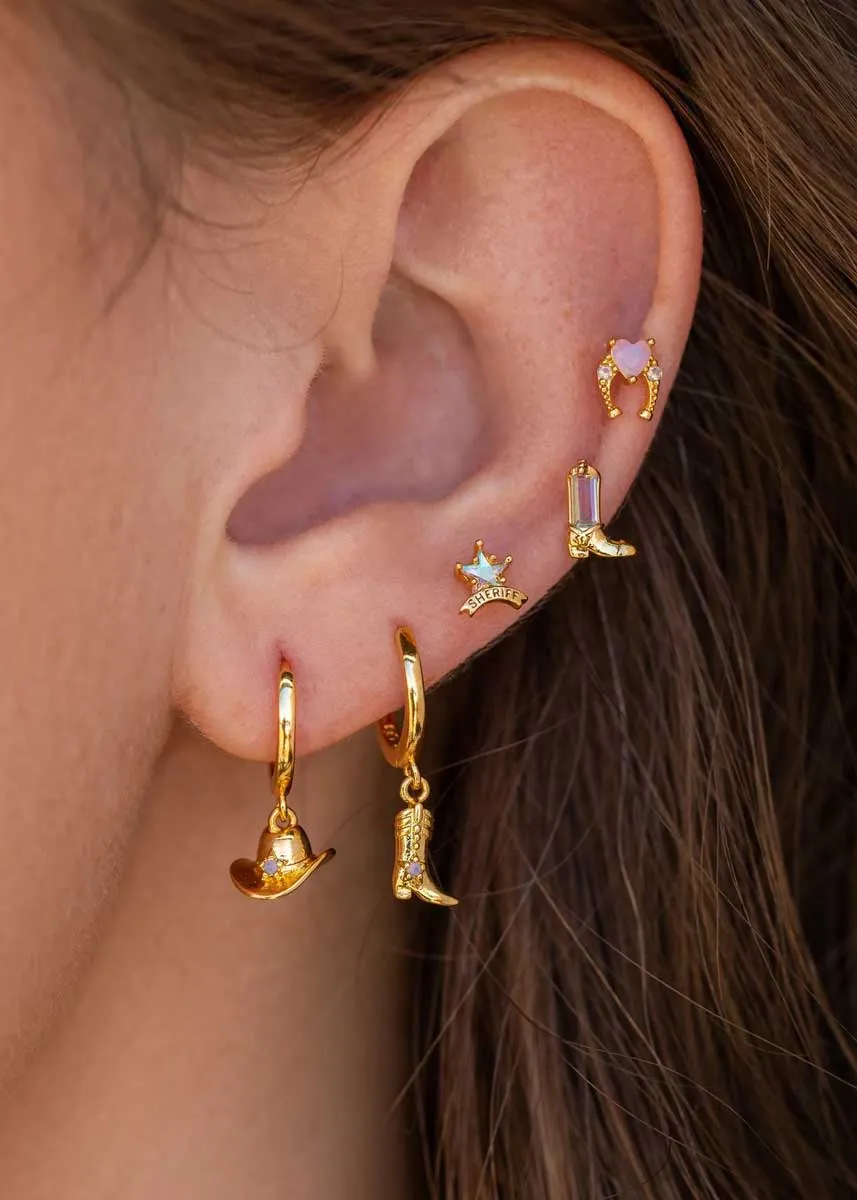 Cowgirl Stud Set