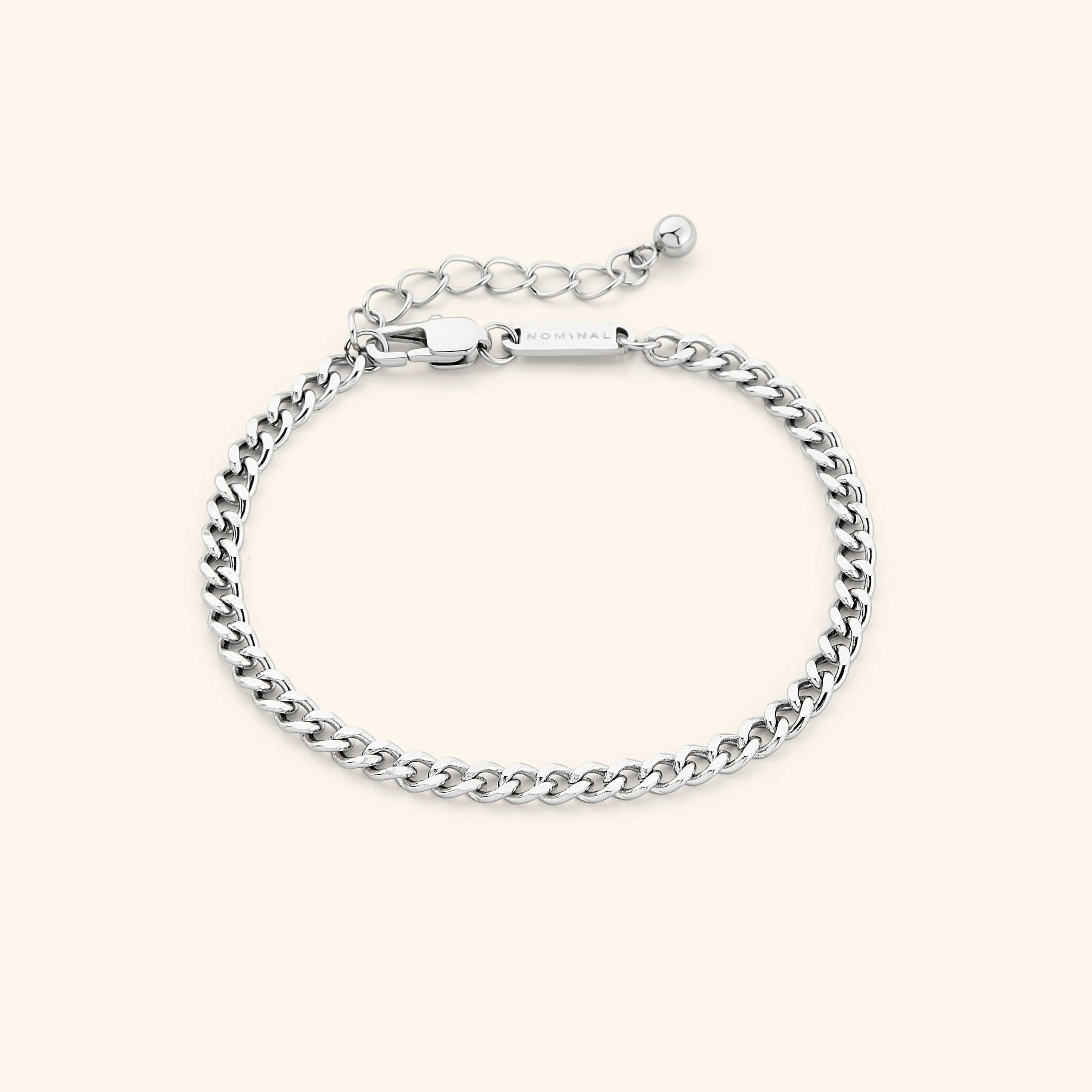 Curb Chain Bracelet | Women