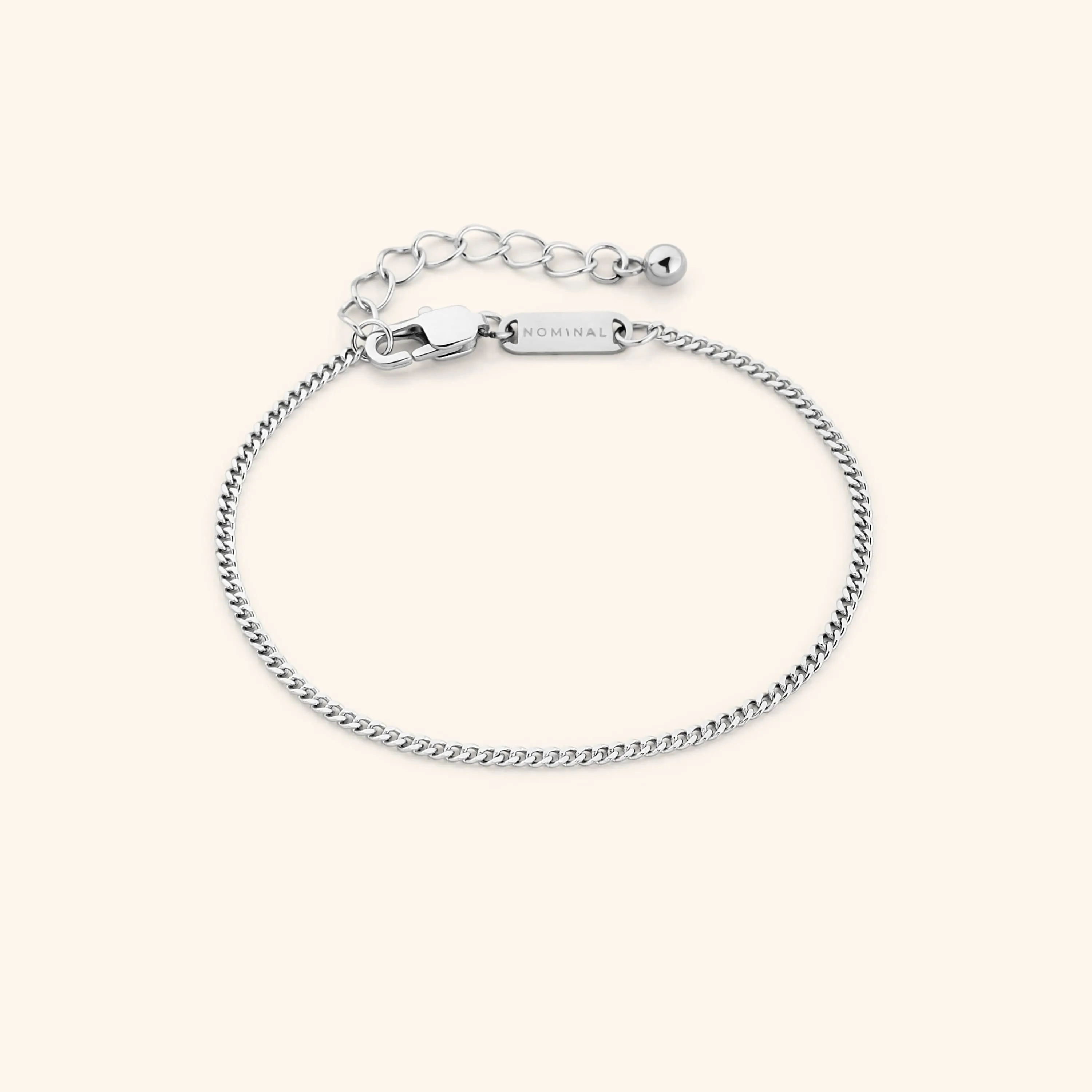 Curb Chain Bracelet | Women