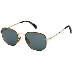 David Beckham Men's Sunglasses - Gold Havana Frame | DAVID BECKHAM DB 1040/S 006J/QT