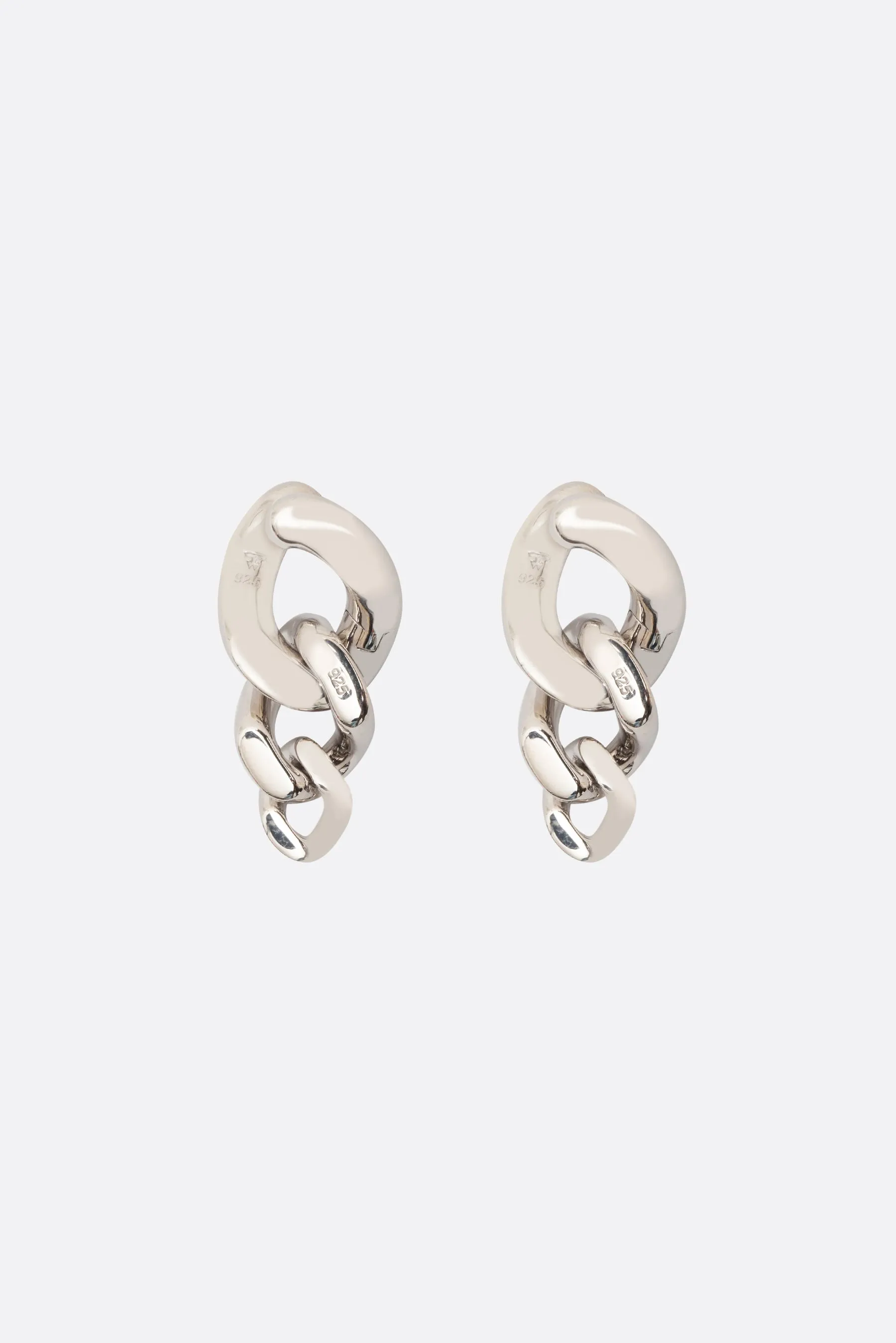 Dean Hoops Triple earrings