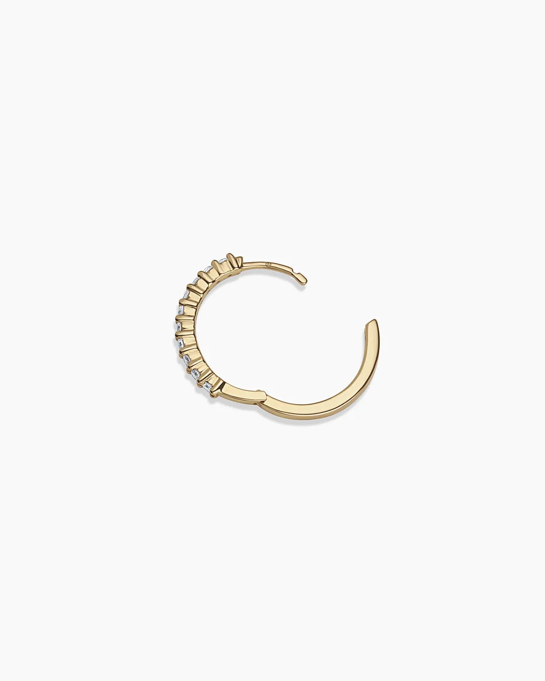 Diamond 15mm Single Hoop