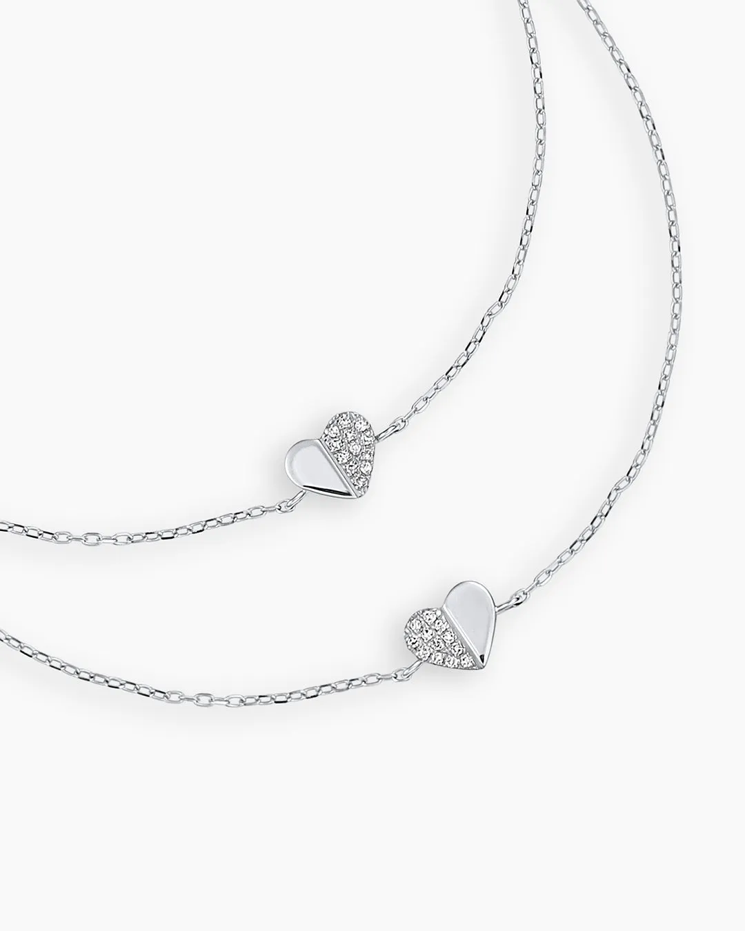 Diamond Bond Bracelet