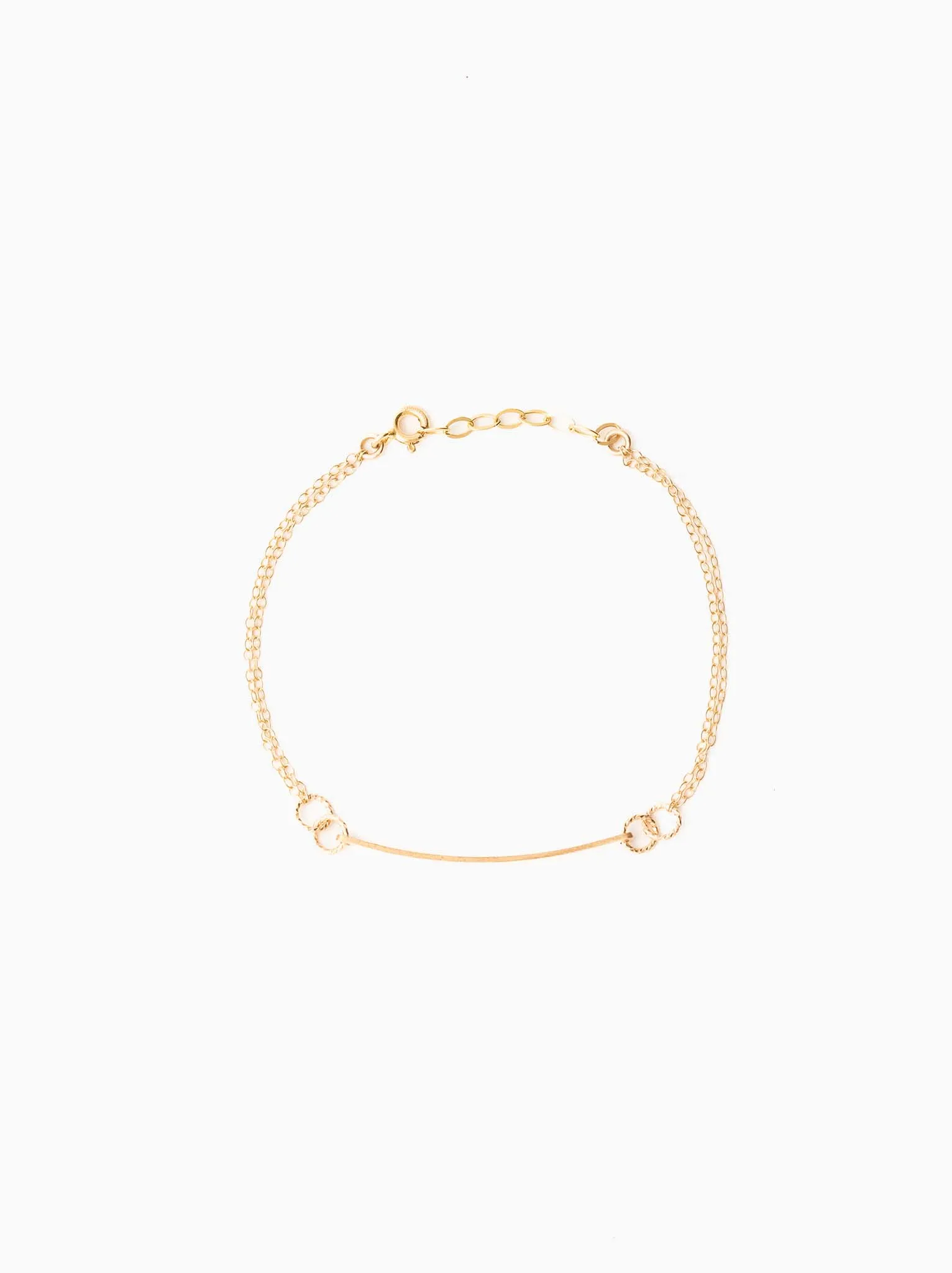 Double Link Vantage Bracelet