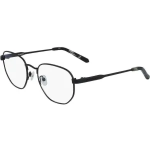 Dragon Men's Eyeglasses - Matt Black Metal Geometric Frame | DRAGON DR192 COLE 2