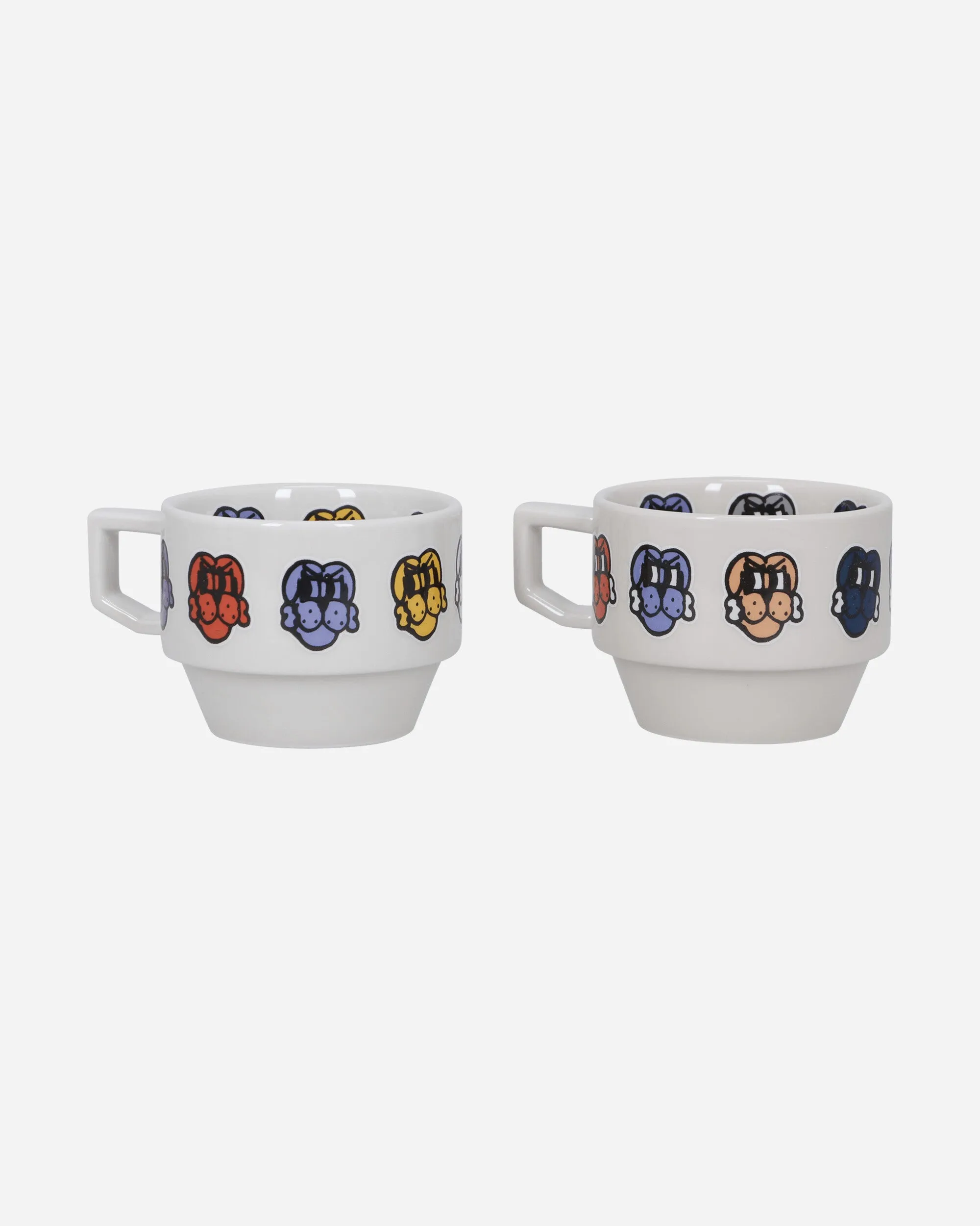 Eggshell Mugs Box Set White
