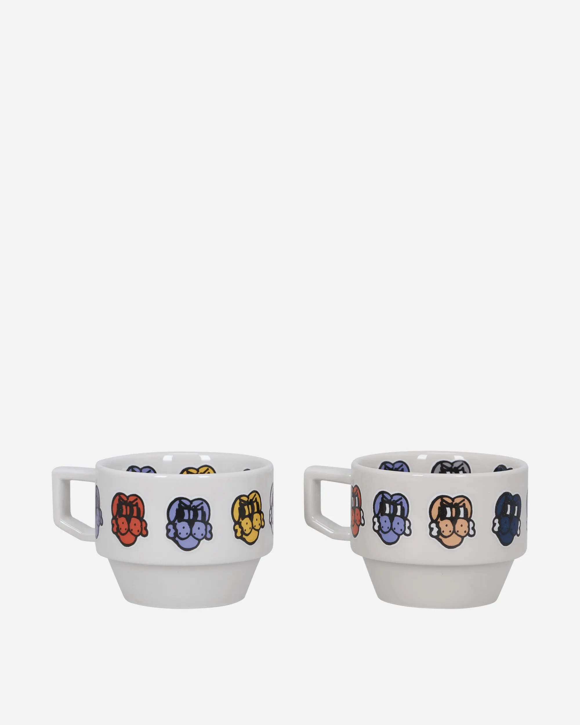 Eggshell Mugs Box Set White