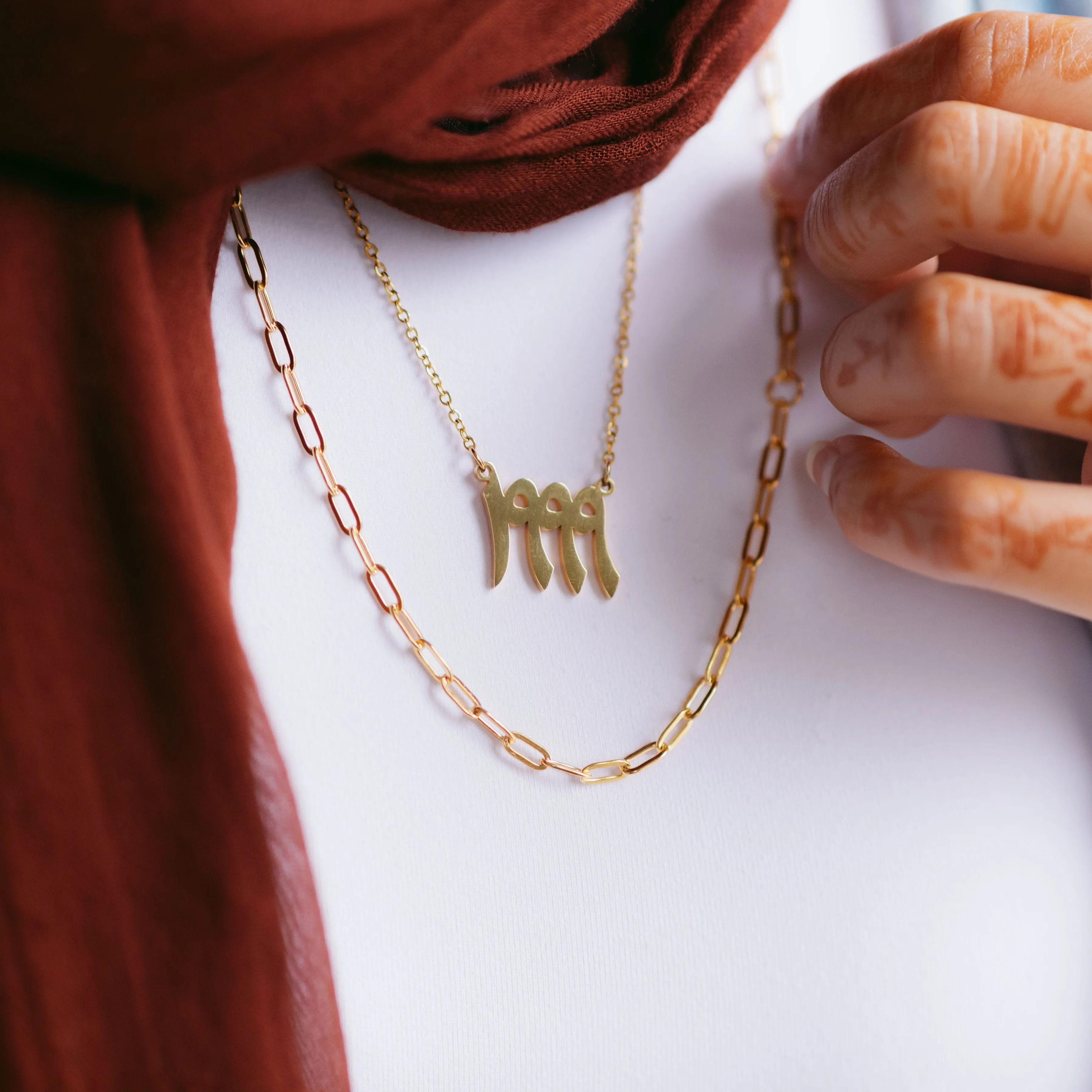 Essential Link Chain Necklace