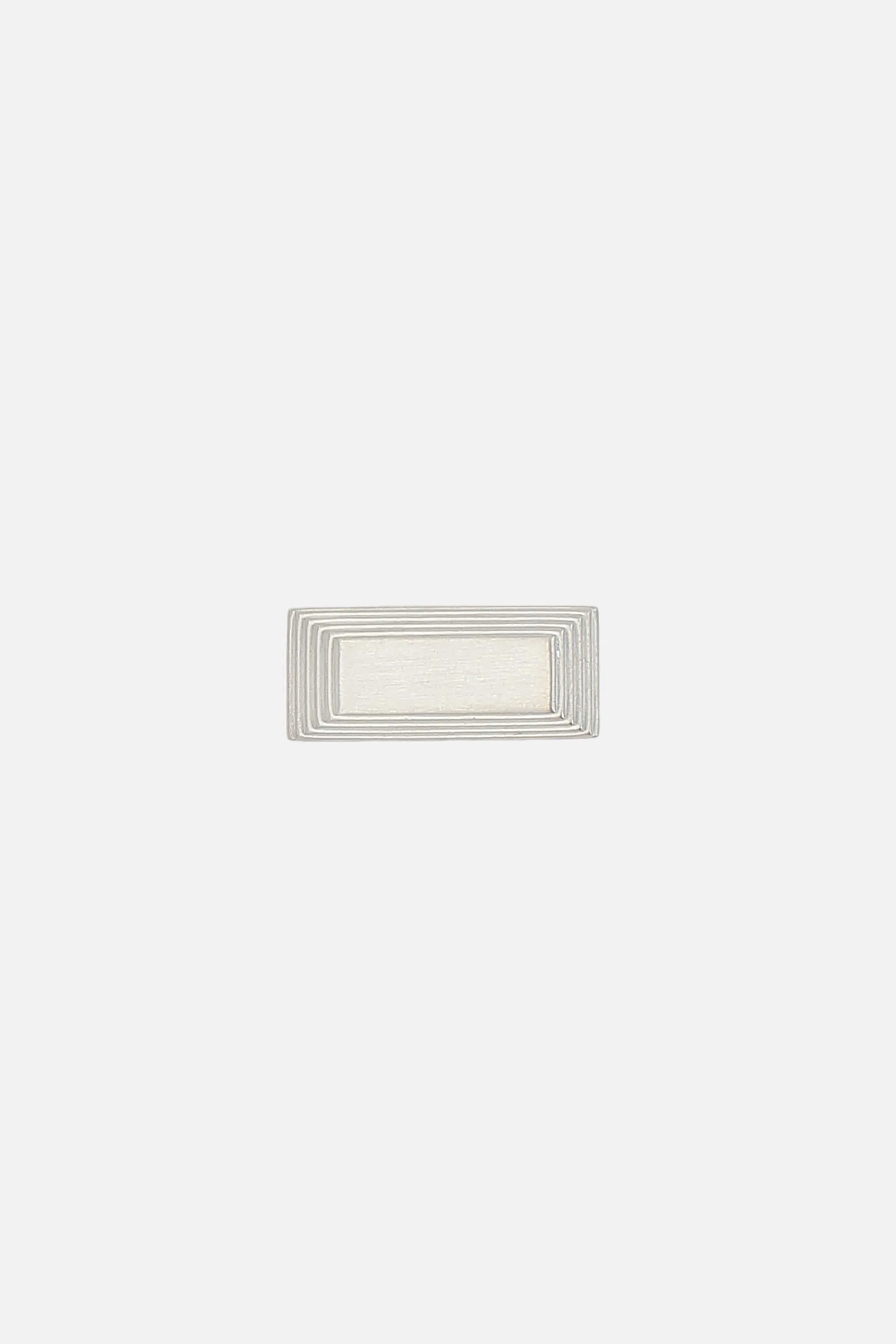 Etched Beveled brass ring
