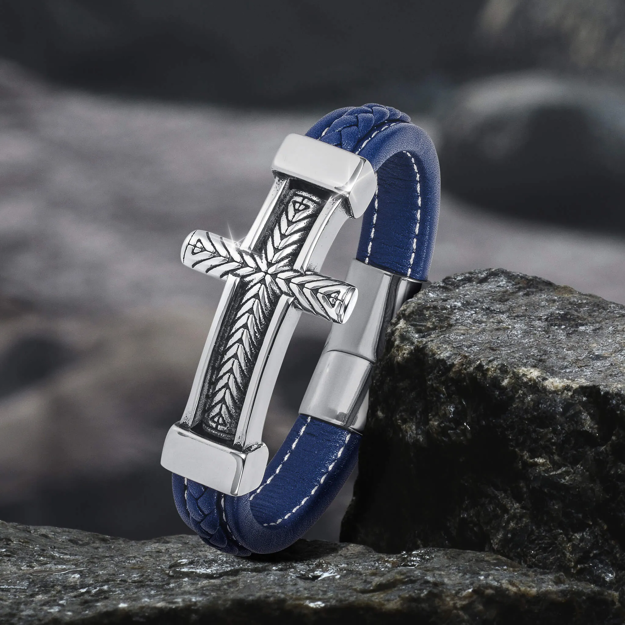 Faithlink Blue Bracelet