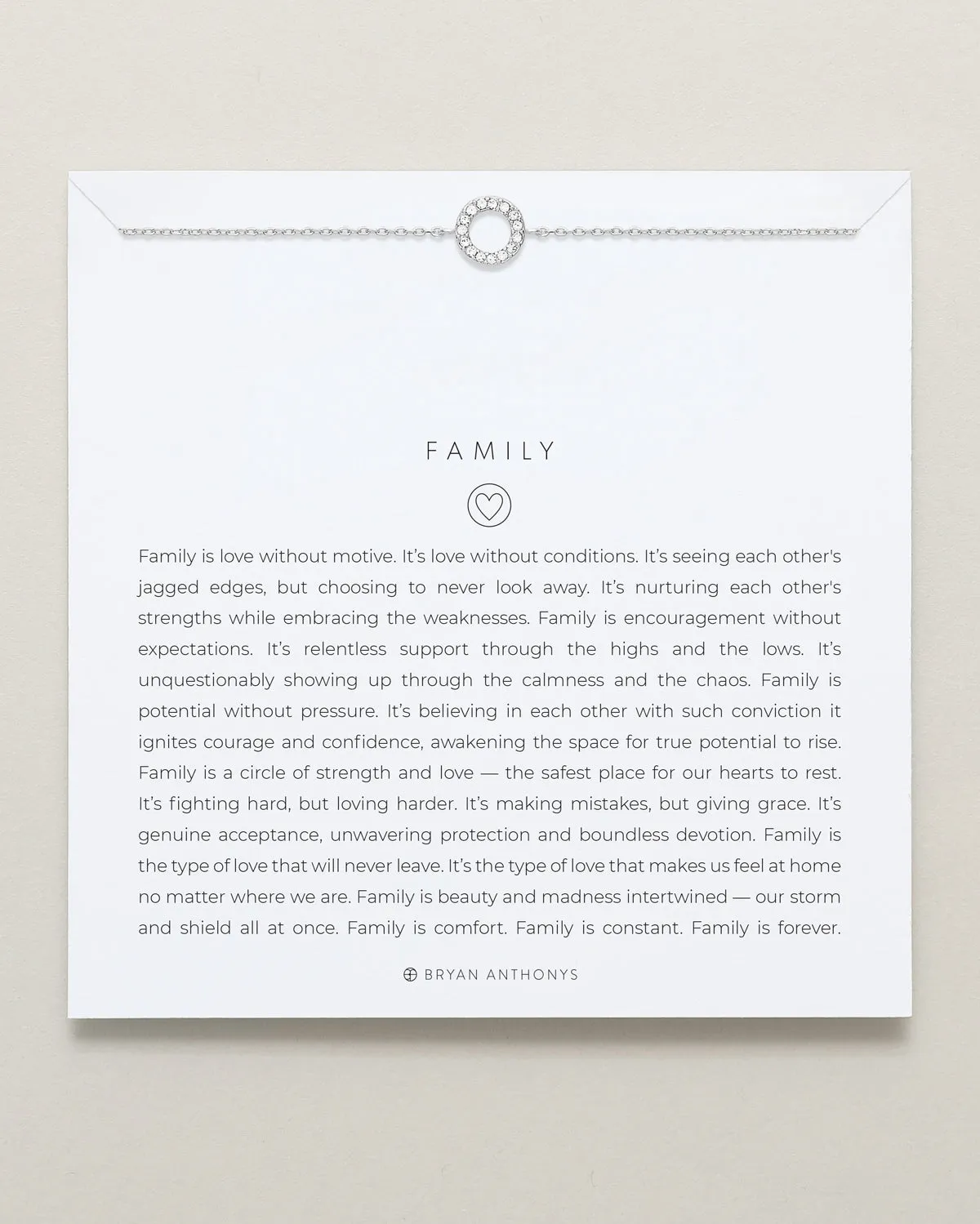 Family Bracelet