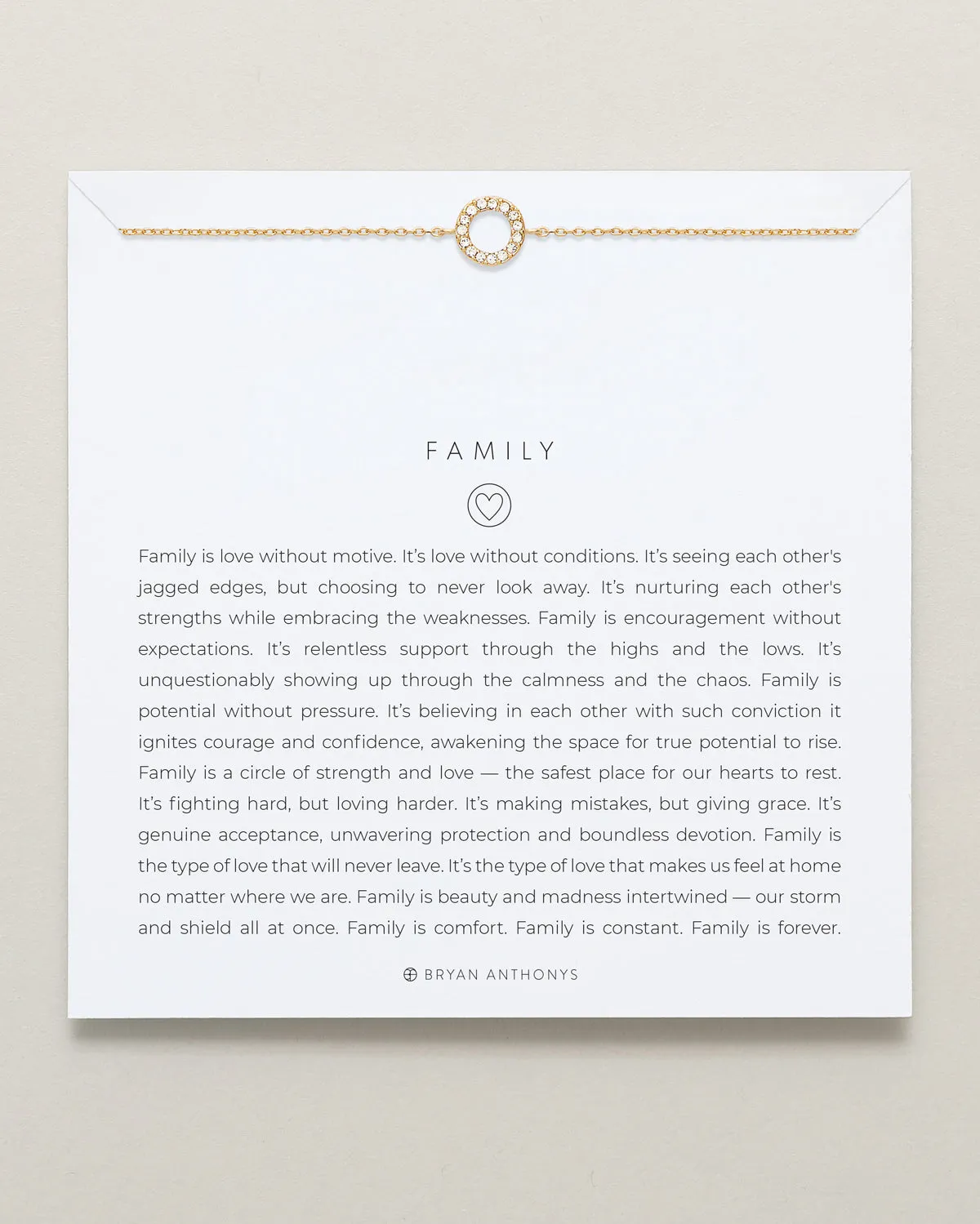 Family Bracelet