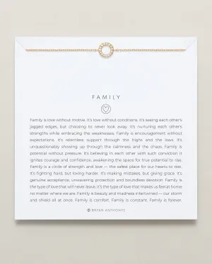Family Bracelet