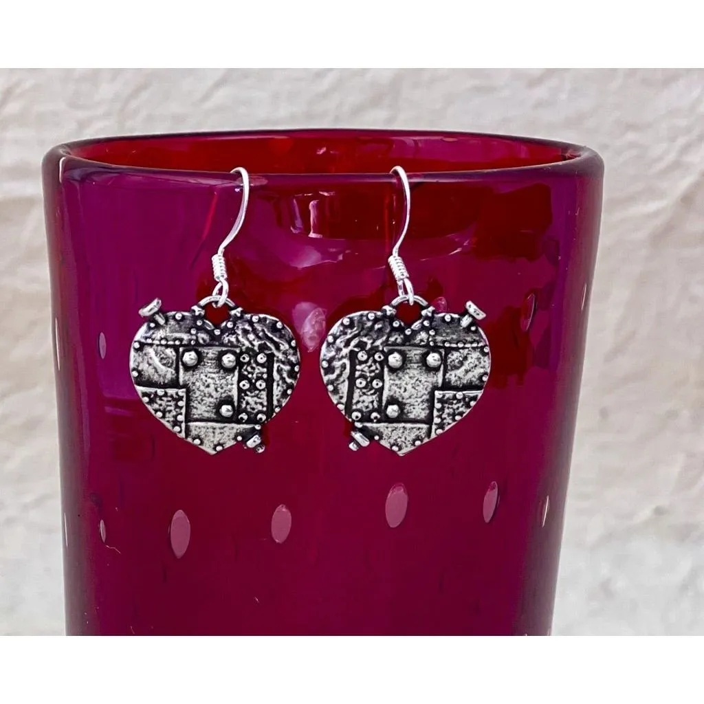 Fearless Heart Earrings