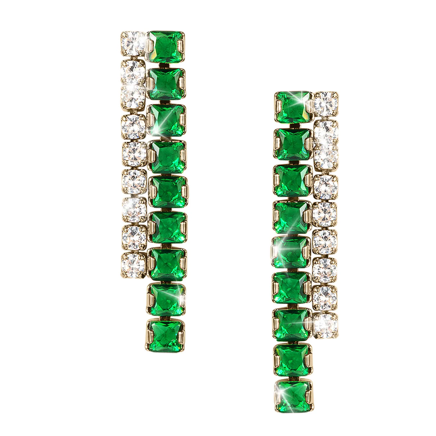 Frosted Symphony Earrings