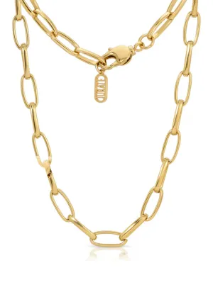 Gabore Chain Necklace - Gold