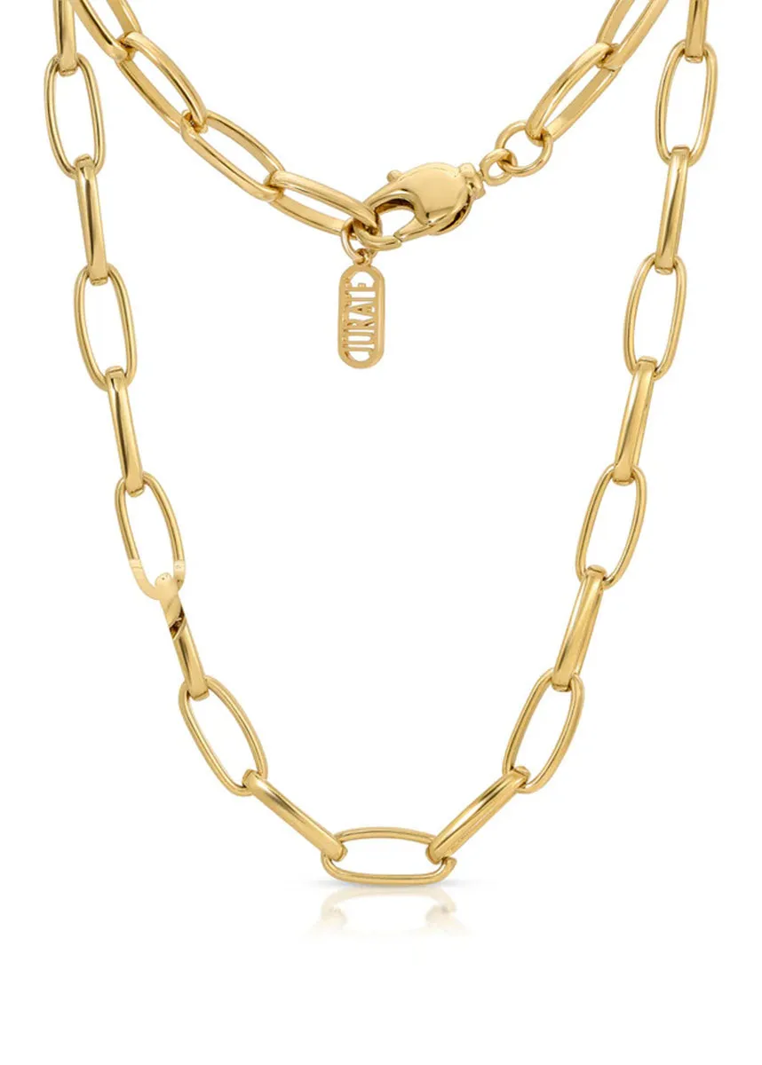 Gabore Chain Necklace - Gold