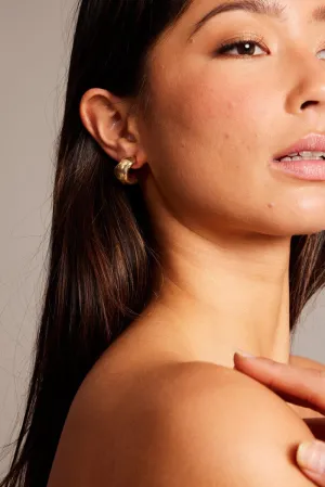 Gold Hoop Earrings