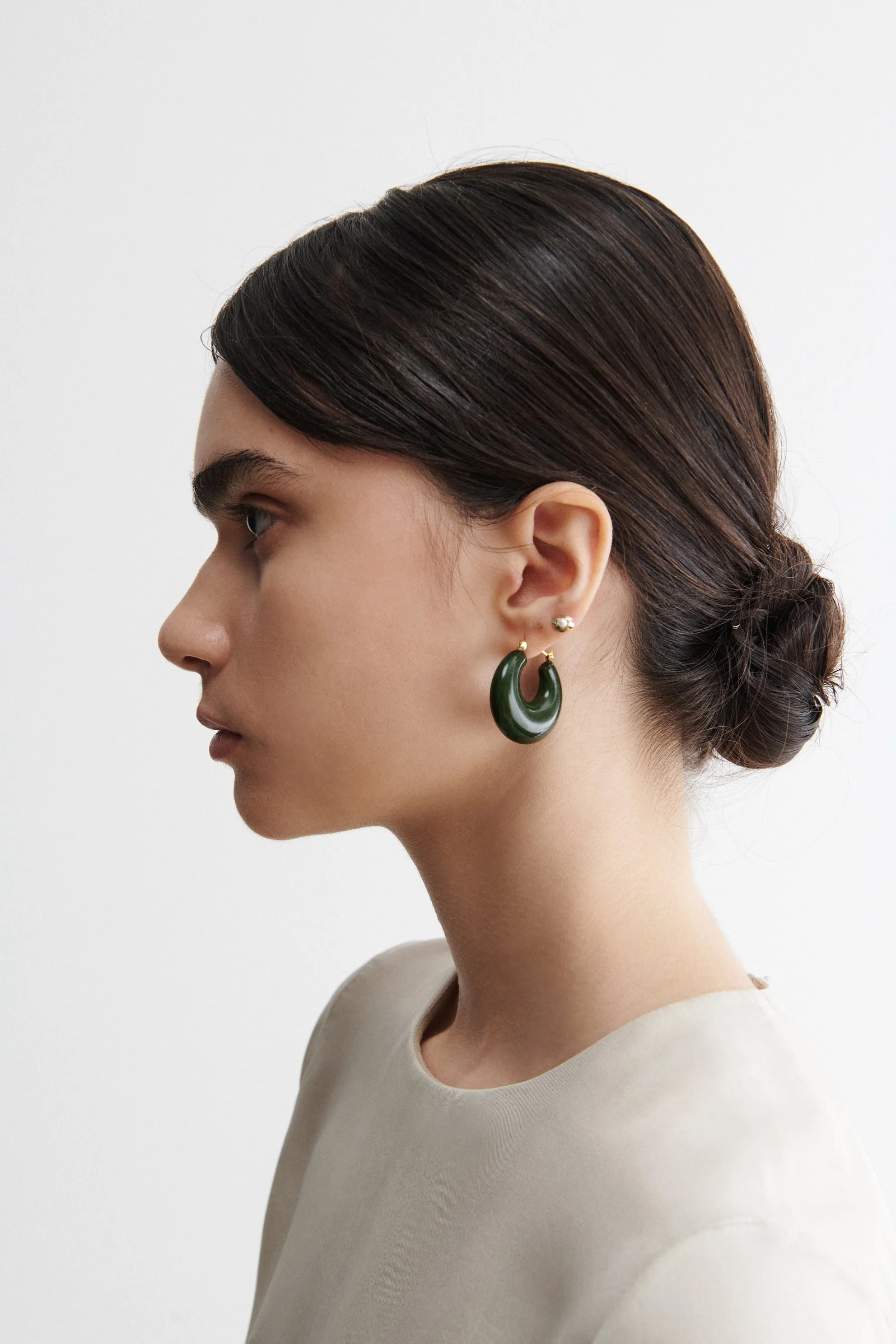 Grass Earring