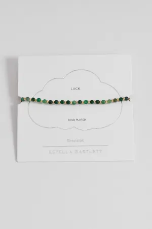 Green Quartz Gemstone Amelia Bracelet