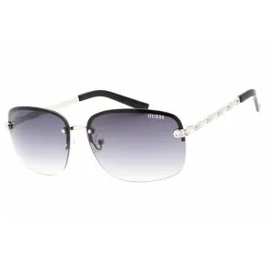 Guess Factory Women's Sunglasses - Shiny Light Nickeltin Metal Frame | GF0388 10B