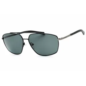 Harley Davidson Men's Sunglasses - Matte Black Geometric Full Rim Frame | HD0978X 02D