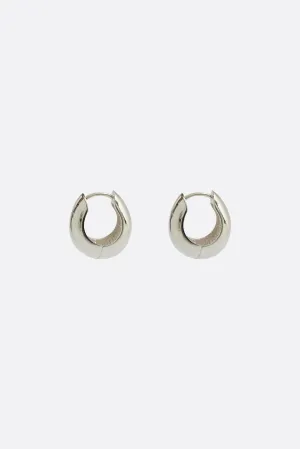 Hinged hoop earrings