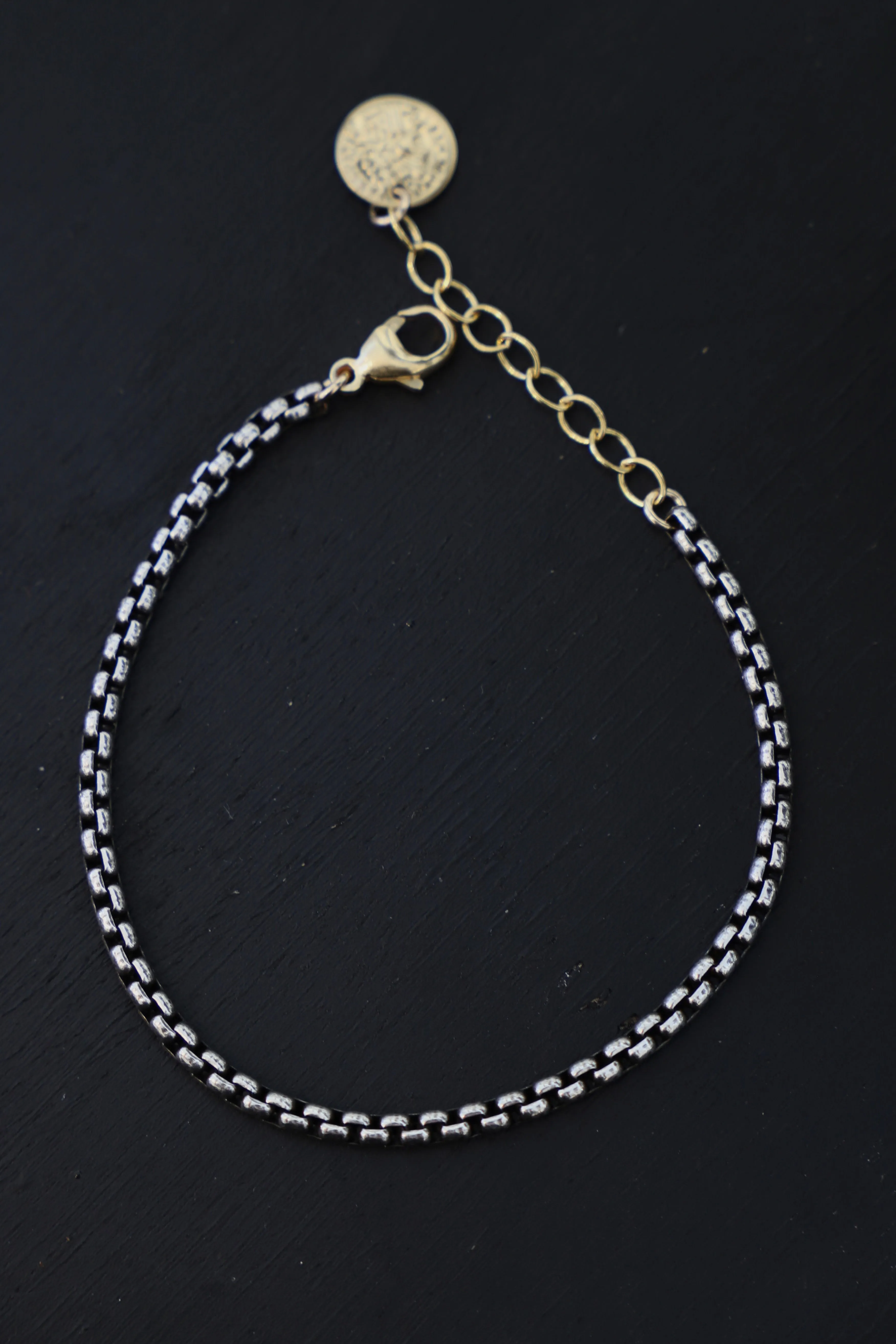 HOLLAND CHAIN BRACELET - BACKORDER SHIPS 5/16