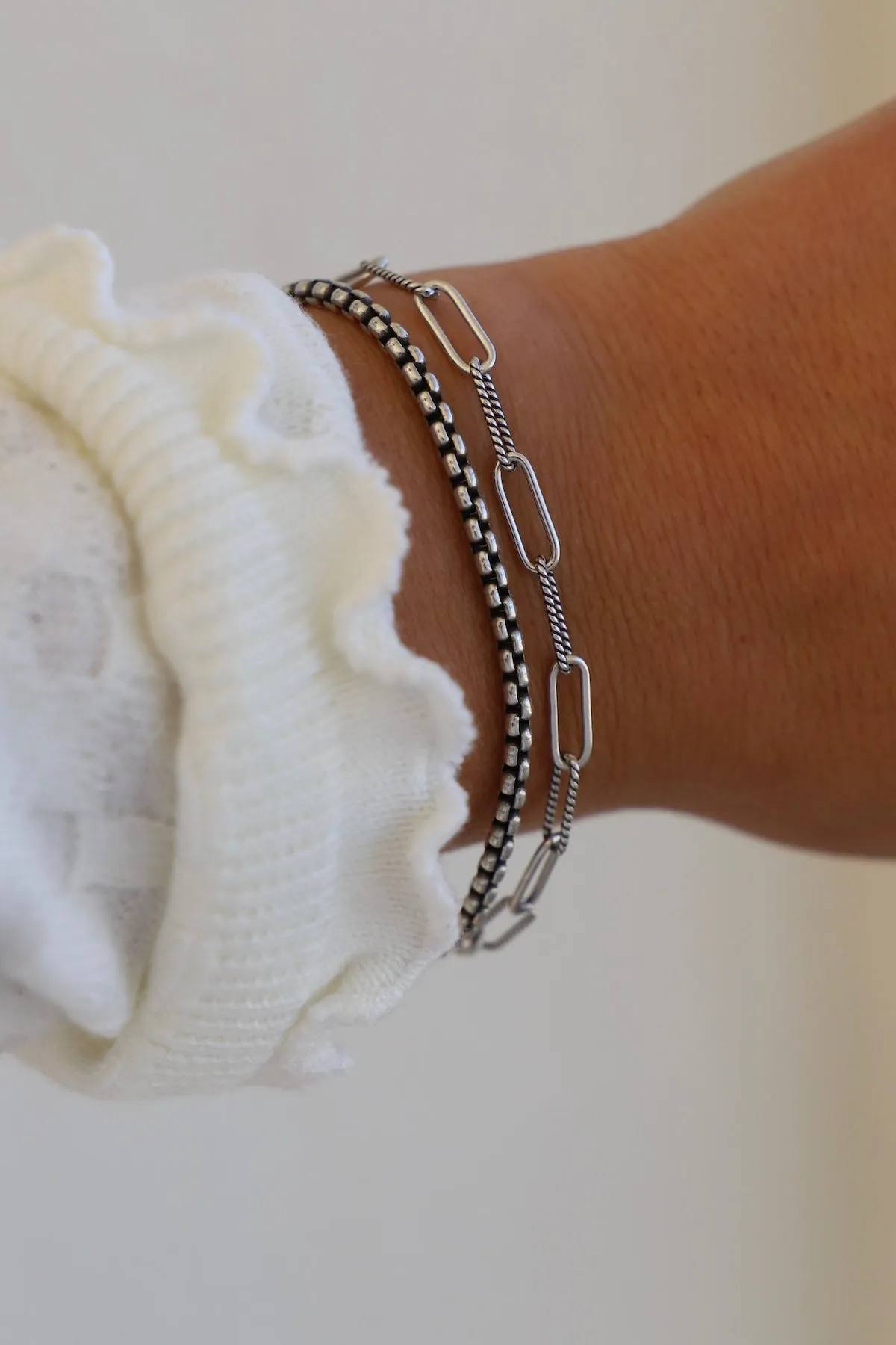 HOLLAND CHAIN BRACELET - BACKORDER SHIPS 5/16