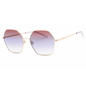 Hugo Boss Women's Sunglasses - Gold Copper Metal Geometric Frame | BOSS 1589/S 0DDB YU