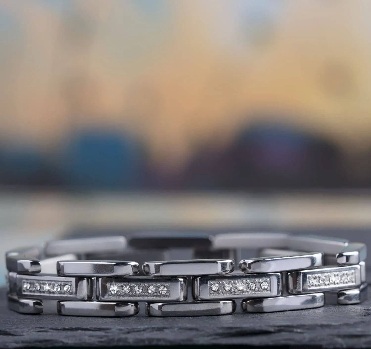 Jayden Men's Steel Bracelet