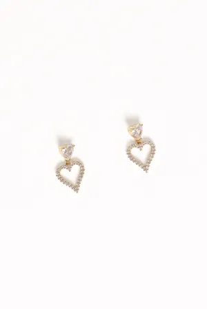 Juliette Earrings - Gold