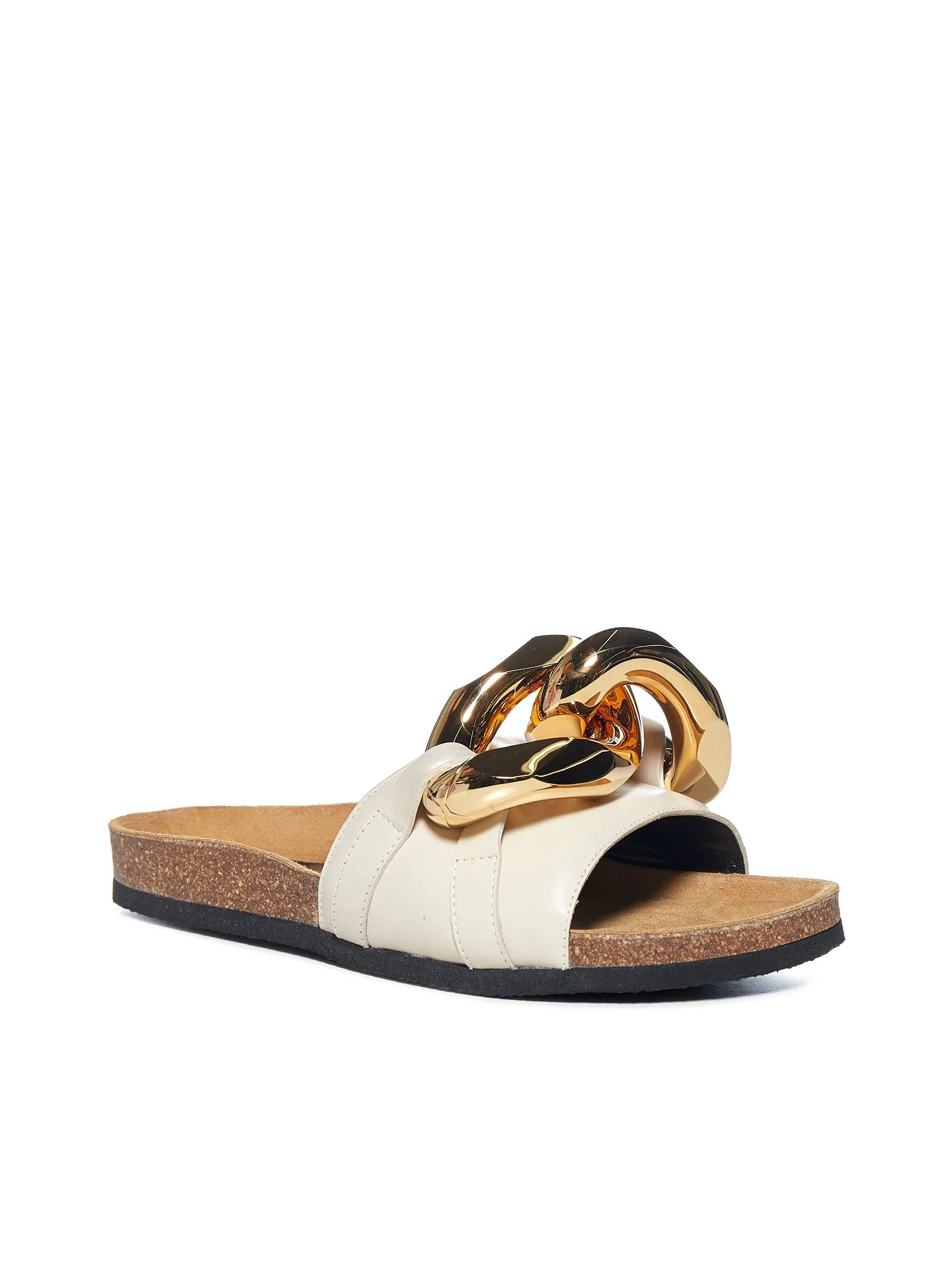 JW Anderson Chain-Link Slip-On Sandals