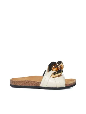 JW Anderson Chain-Link Slip-On Sandals