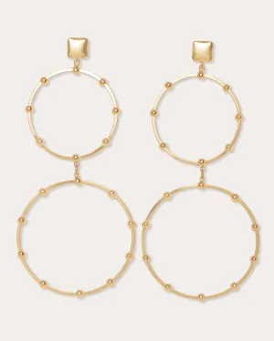 Kairi Stacked Hoop Earrings