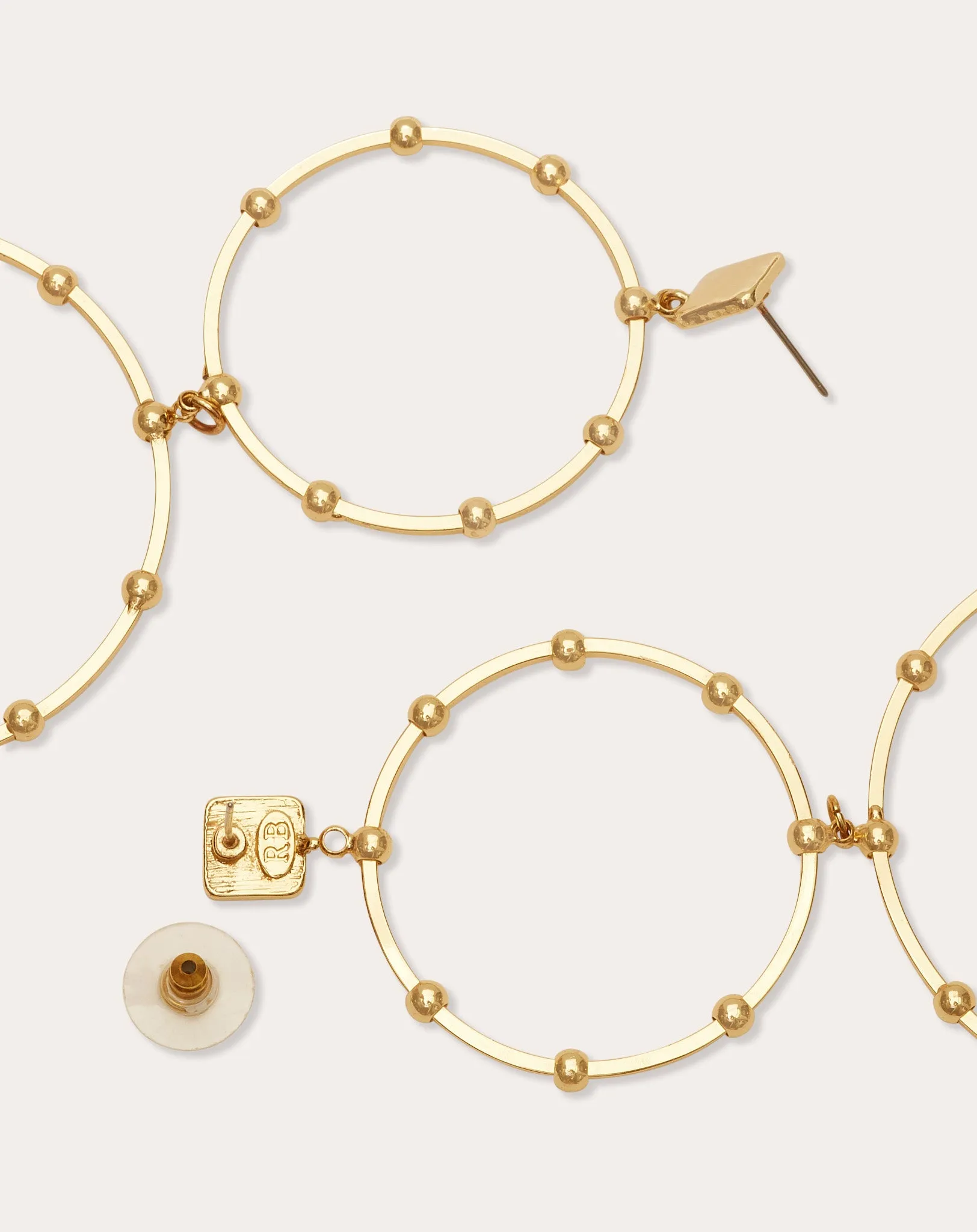 Kairi Stacked Hoop Earrings