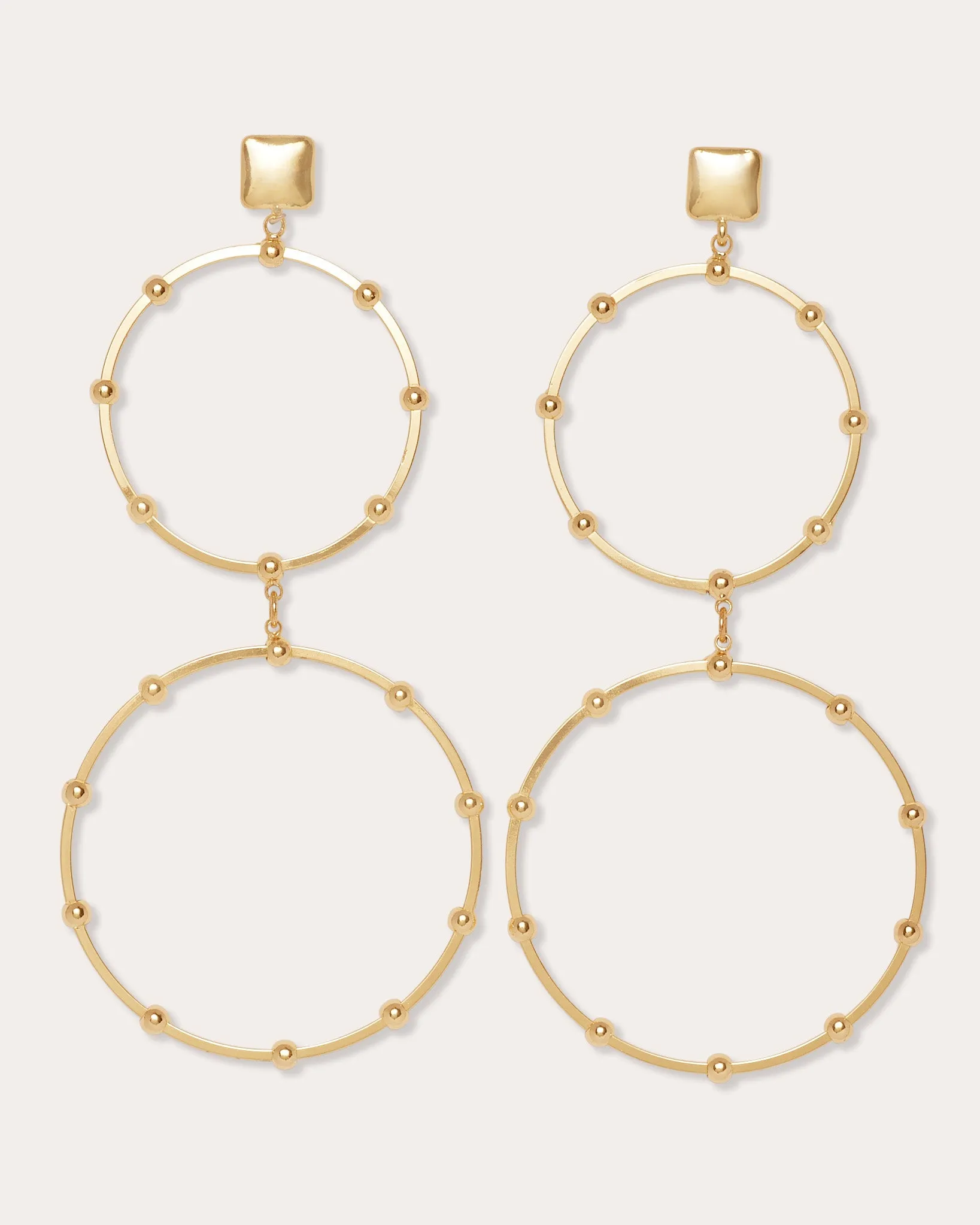 Kairi Stacked Hoop Earrings