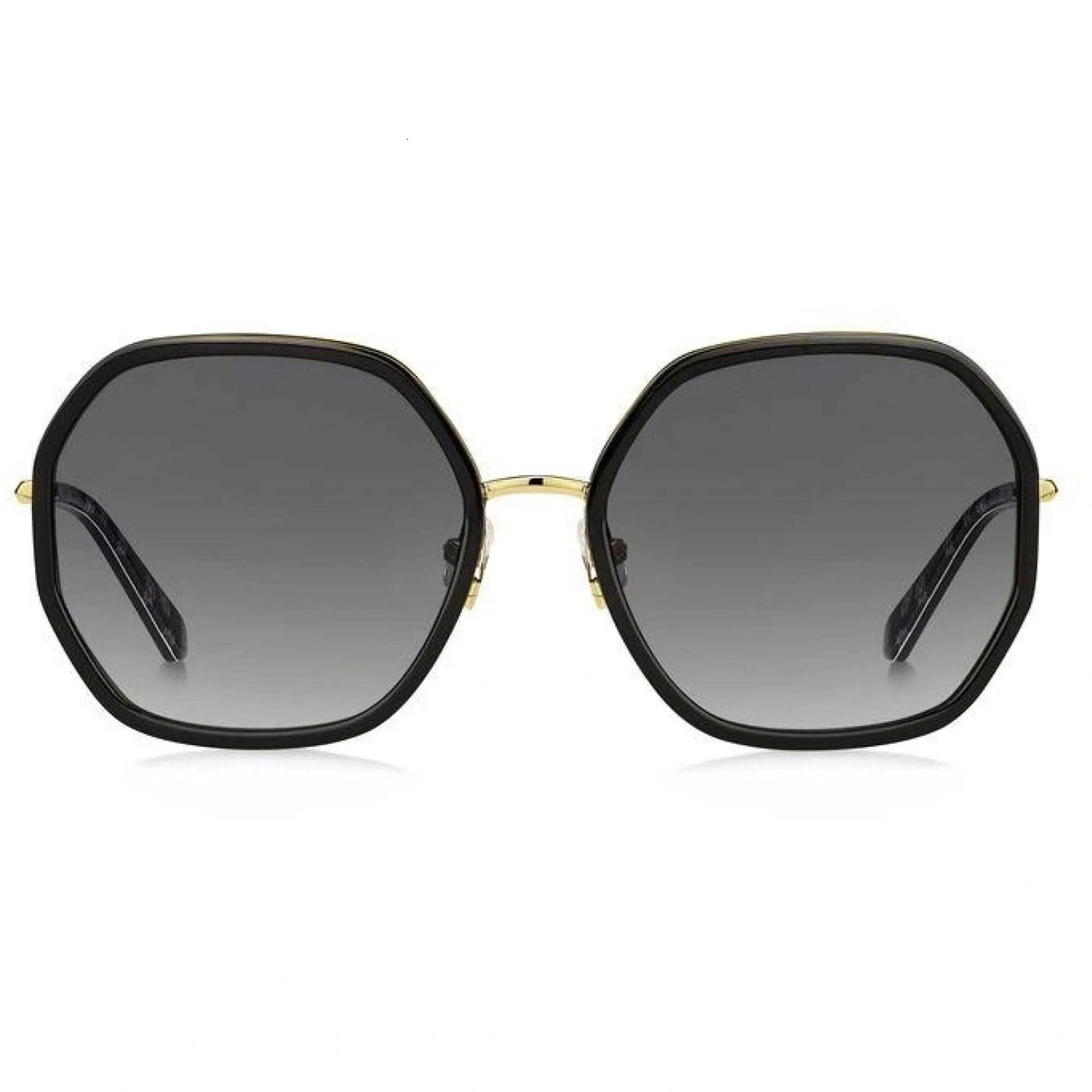 Kate Spade Women's Sunglasses - Gold/Black Geometric Metal Frame | NICOLA/G/S 0RHL