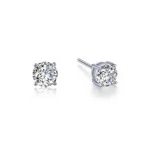 LAFONN Solitaire Stud Earrings