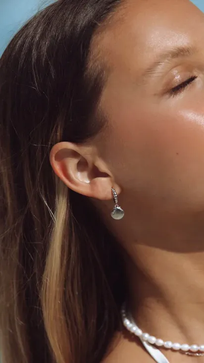 Lahana Hoops - Silver