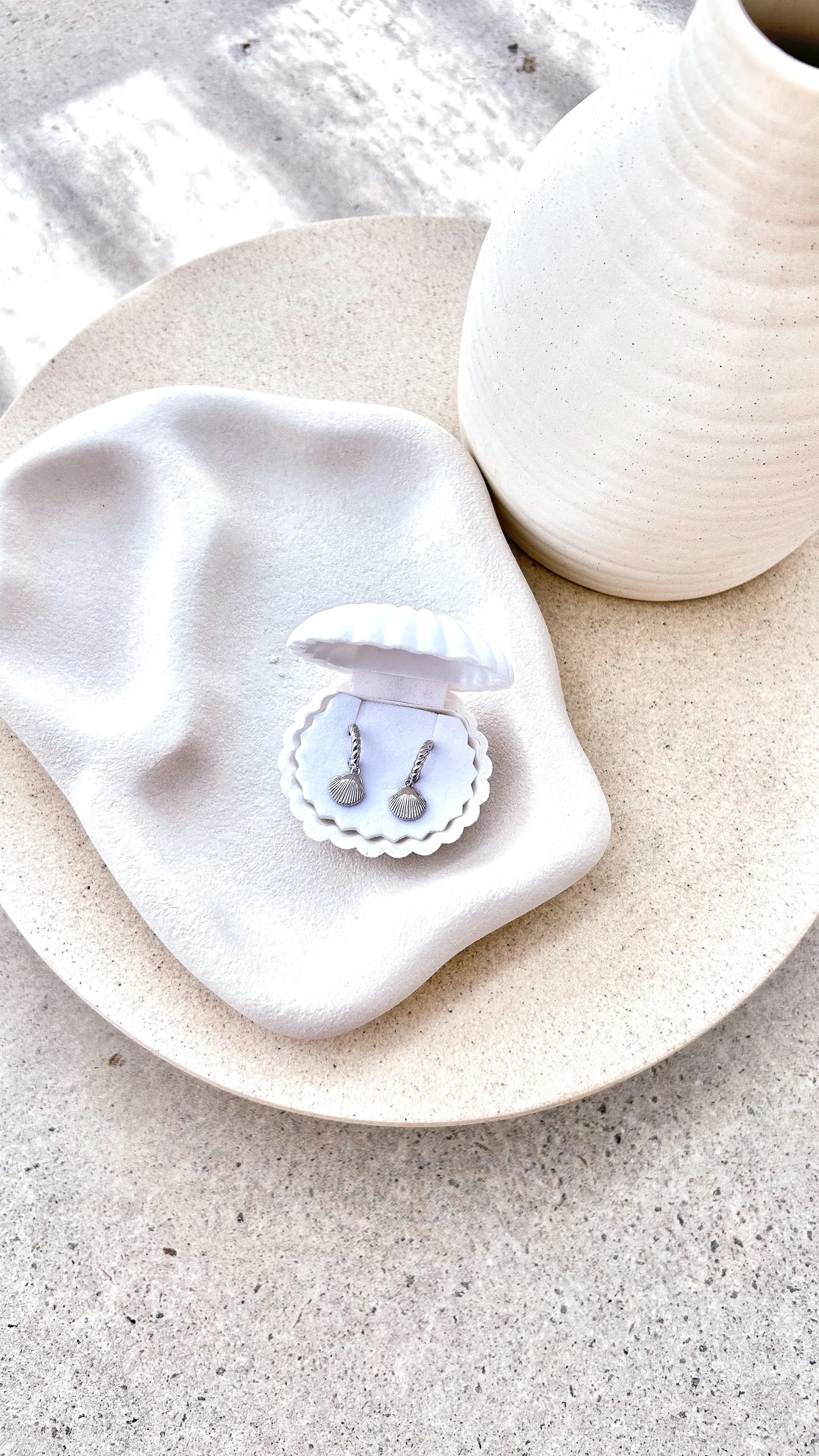 Lahana Hoops - Silver