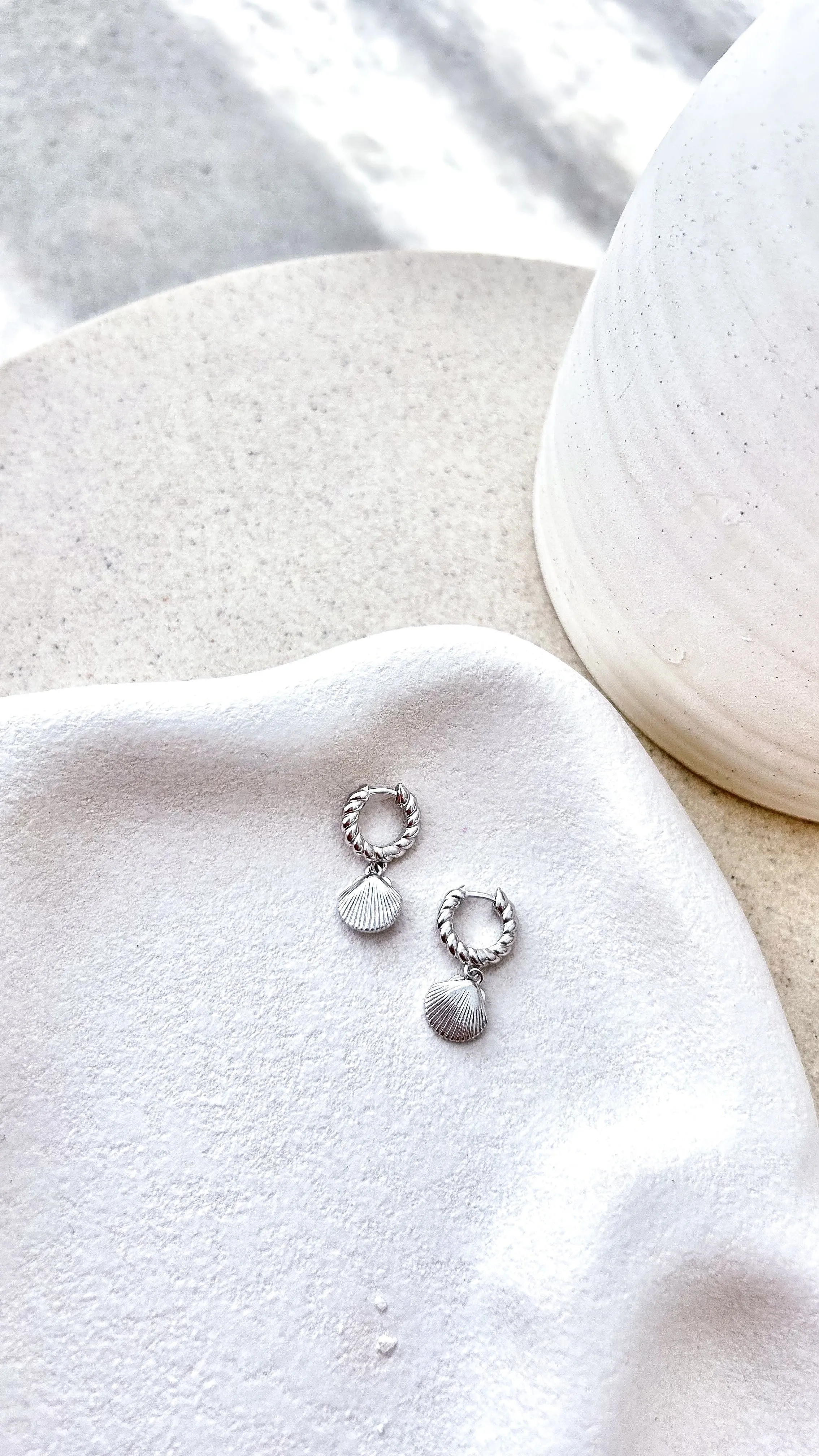 Lahana Hoops - Silver
